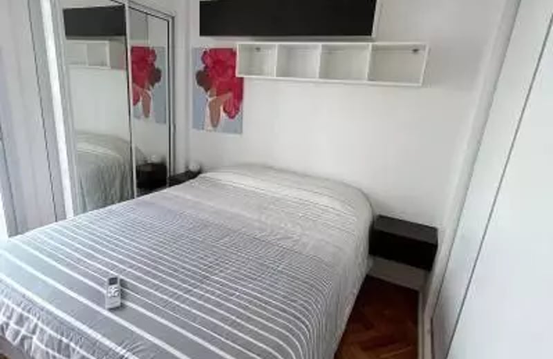 Three-Bedroom Apartment 70m² in Palermo, Buenos Aires