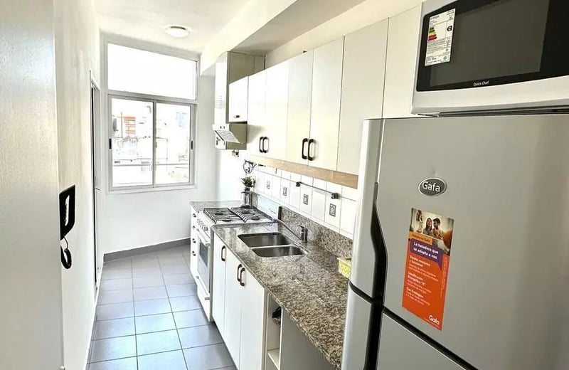 Two-Bedroom Apartment 55m² in Palermo, Buenos Aires