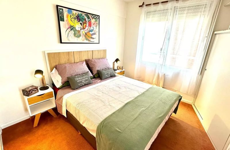 Two-Bedroom Apartment 55m² in Palermo, Buenos Aires