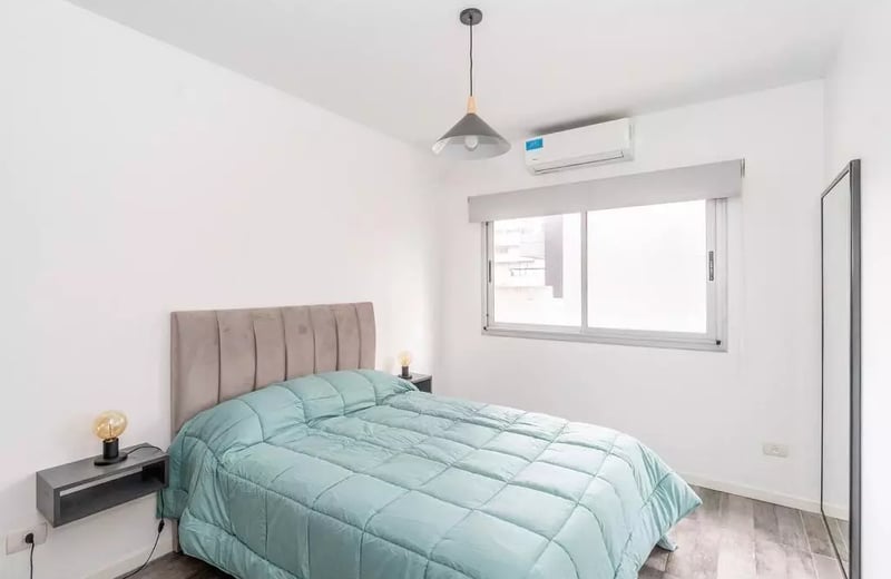 Двухкомнатная квартира в Палермо, 55м²