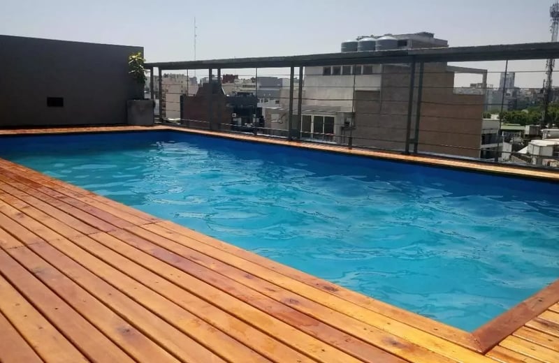 Spacious 3-bedroom Apartment with Balcony in Palermo, 75m², Buenos Aires