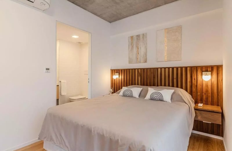 Studio with modern design and amenities in Torre Alley residential complex, Buenos Aires