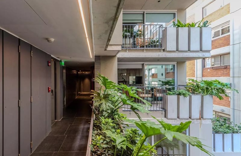 Studio with modern design and amenities in Torre Alley residential complex, Buenos Aires
