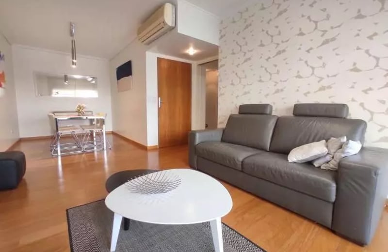 Spacious 3-bedroom apartment 105m² with a balcony and amenities in Palermo, Buenos Aires