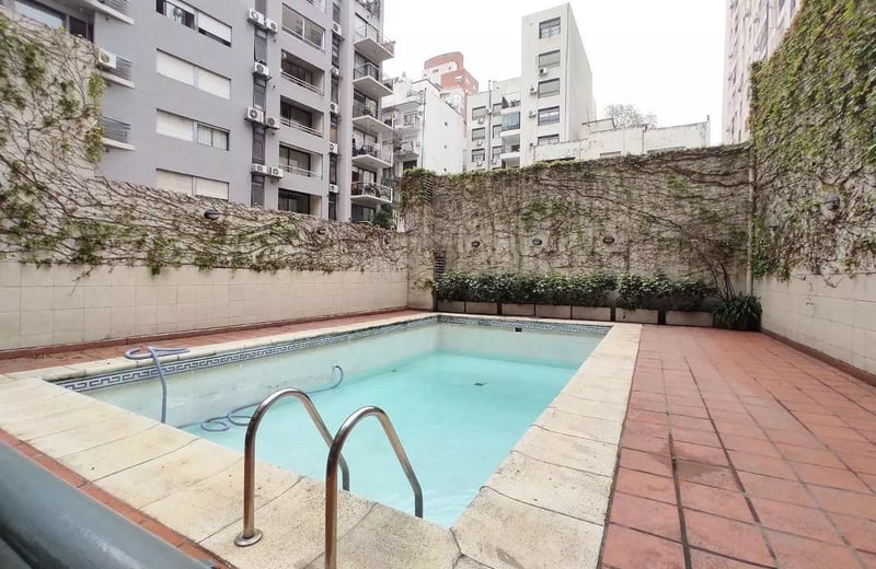 Spacious 3-bedroom apartment 105m² with a balcony and amenities in Palermo, Buenos Aires