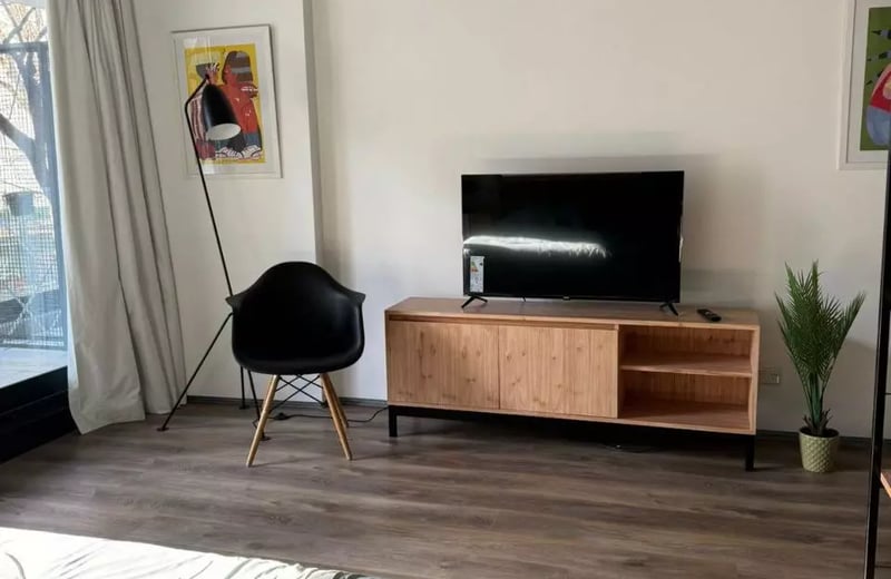 Studio with Balcony in Palermo Hollywood, Buenos Aires
