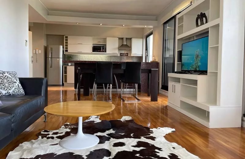 3-Bedroom Apartment with Panoramic View in River View, Puerto Madero