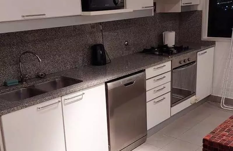 3-Bedroom Apartment with Panoramic View in River View, Puerto Madero