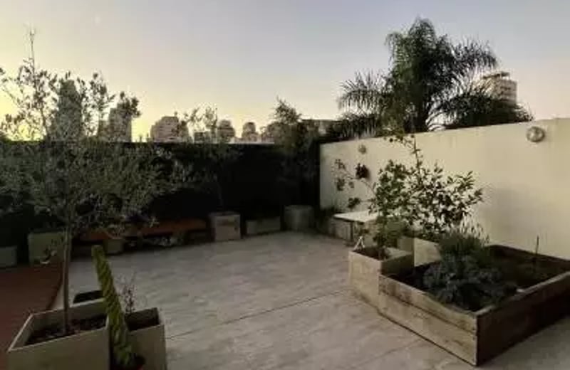 3-Bedroom Apartment 70m² (Total 145m²) with Private Terrace in a New Building, Belgrano, Buenos Aires