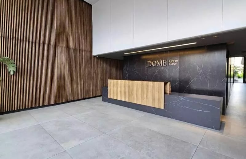 Departamento de 2 dormitorios 59m² con comodidades en DOME Green Soho, Palermo Soho/Villa Crespo, Buenos Aires