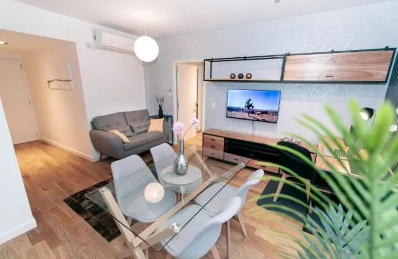 2-Bedroom Apartment 54m² with Terrace, Las Cañitas, Palermo, Buenos Aires