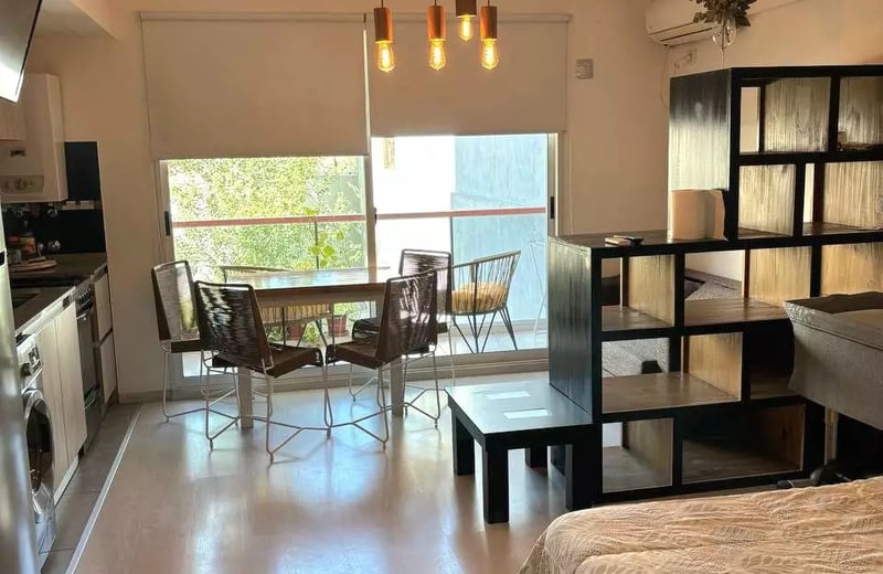 Studio Apartment for Rent, 36m², Palermo Hollywood, Buenos Aires