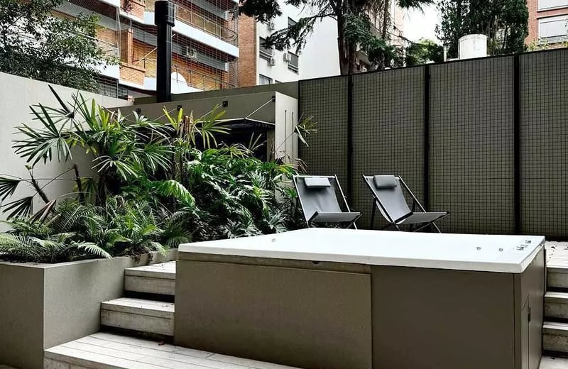 Studio Apartment for Rent, 38m², Belgrano, Buenos Aires