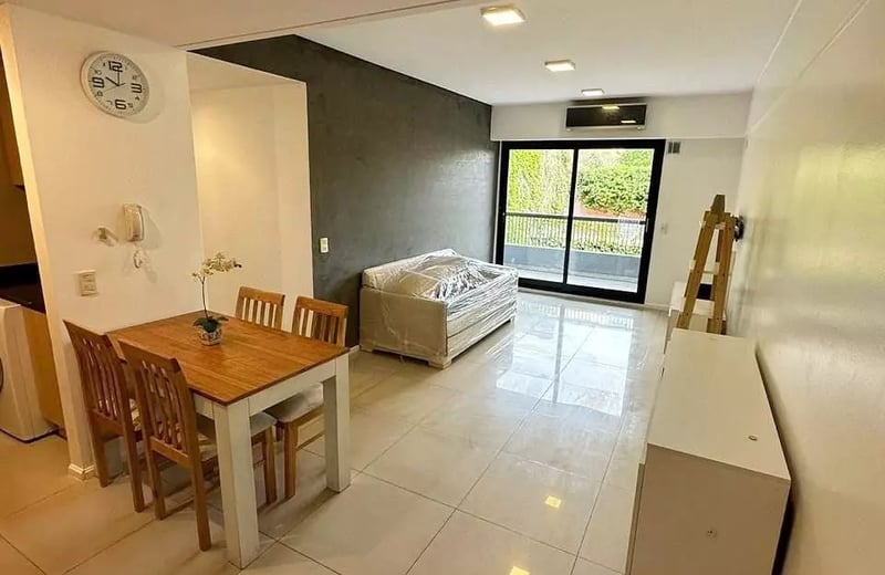3-Bedroom Apartment for Rent, 60m², Palermo, Buenos Aires