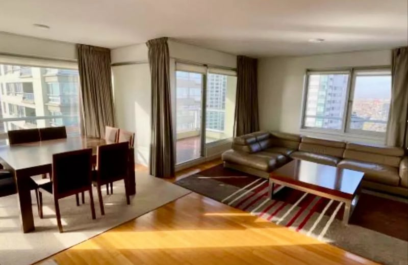 3-Bedroom Apartment for Rent, 130m², Torre Le Parc, Puerto Madero