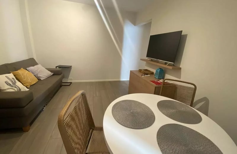 2-Bedroom Apartment for Rent, 40m², Las Cañitas