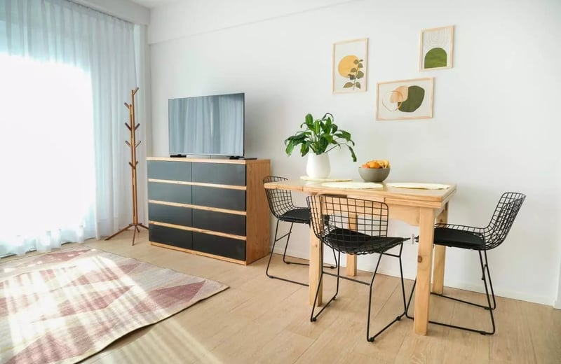 Alquiler de nuevo apartamento de 2 habitaciones, 52m² en Palermo, Buenos Aires