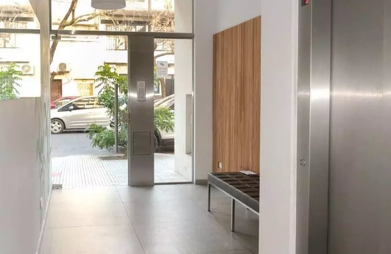 Alquiler de nuevo apartamento de 2 habitaciones, 52m² en Palermo, Buenos Aires