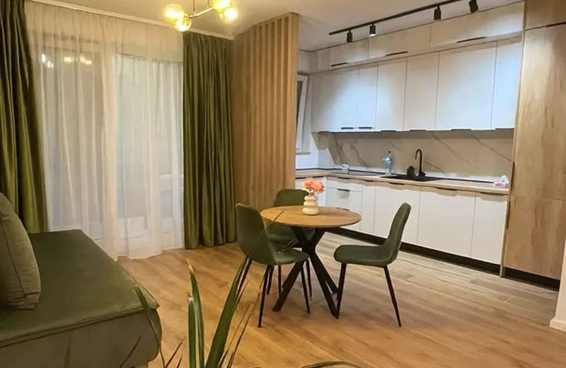 Location longue durée d’un appartement, 47,5 m², à Florești, Cluj-Napoca, Roumanie