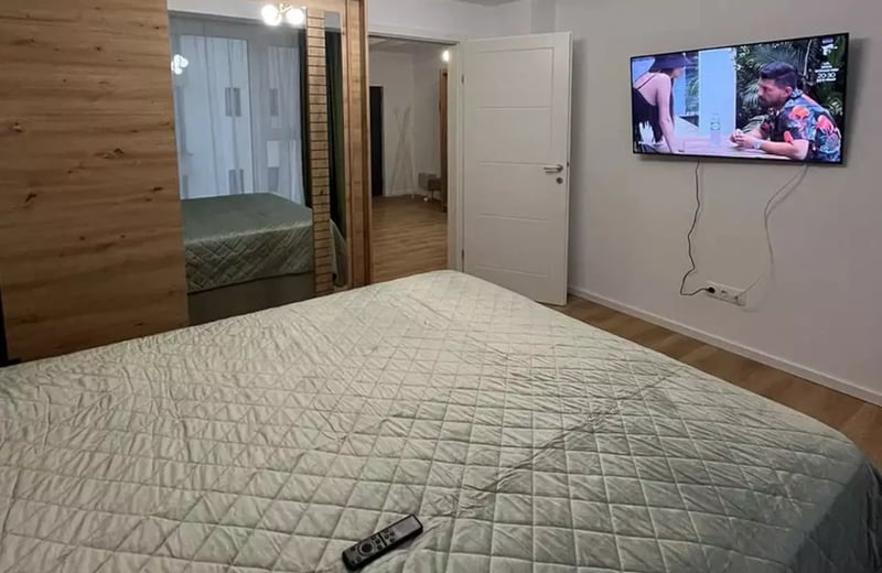 Location longue durée d’un appartement, 47,5 m², à Florești, Cluj-Napoca, Roumanie