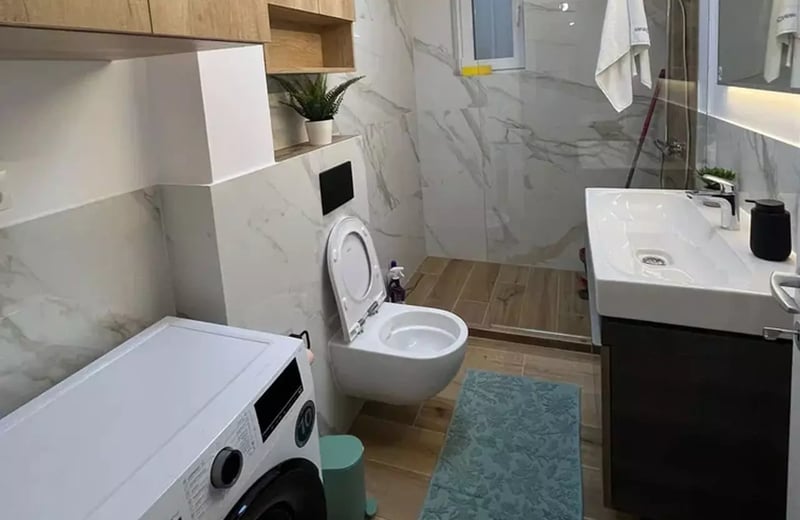 Location longue durée d’un appartement, 47,5 m², à Florești, Cluj-Napoca, Roumanie