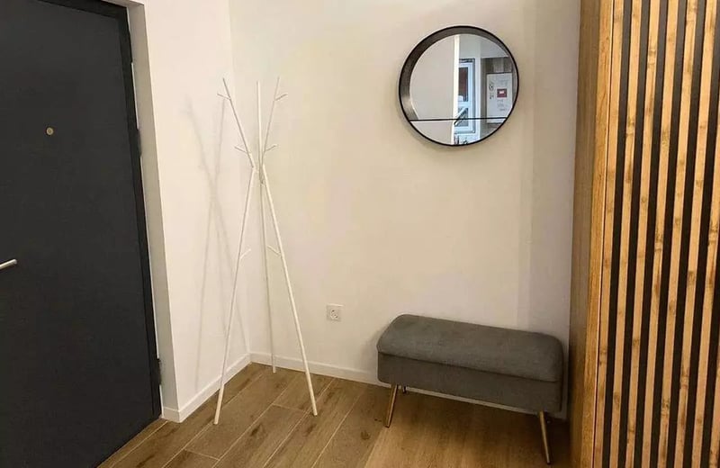 Location longue durée d’un appartement, 47,5 m², à Florești, Cluj-Napoca, Roumanie