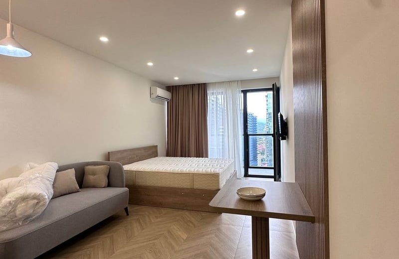 Modern, furnished studio for rent, Batumi, Georgia