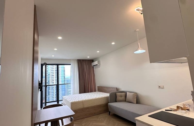 Modern, furnished studio for rent, Batumi, Georgia