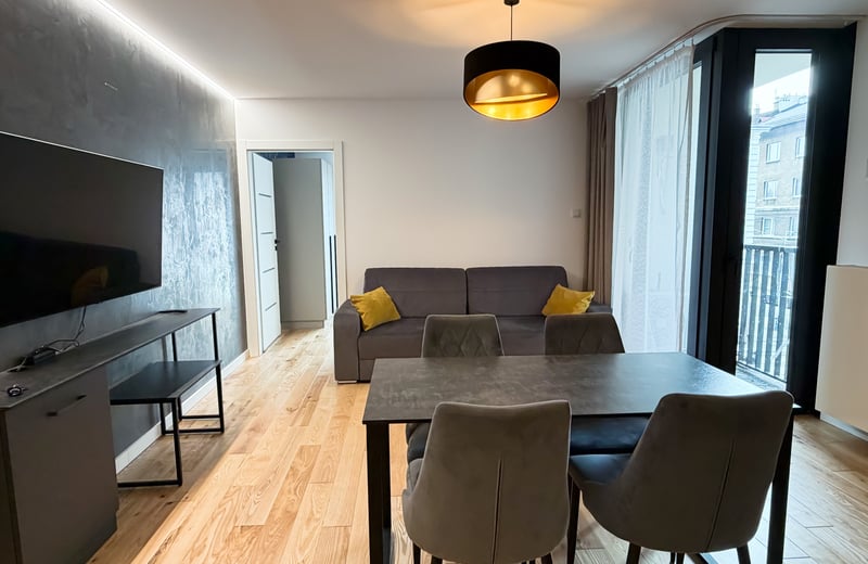 Alquiler de apartamento acogedor de 42 m², distrito de Zwierzyniec, Cracovia, Polonia