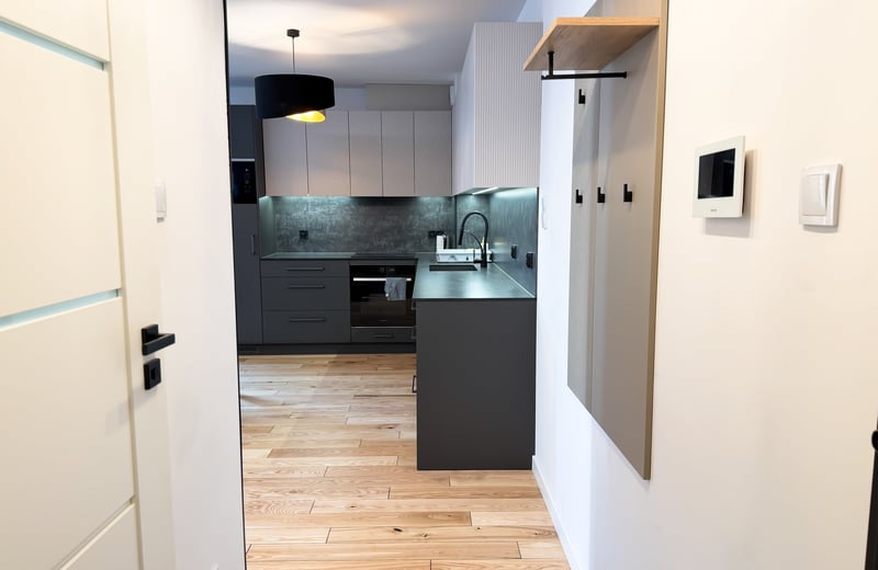 Alquiler de apartamento acogedor de 42 m², distrito de Zwierzyniec, Cracovia, Polonia
