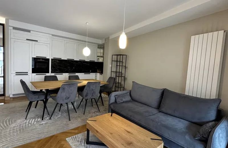 Alquiler de apartamento espacioso y moderno, 62 m², Krowodrza, Cracovia, Polonia