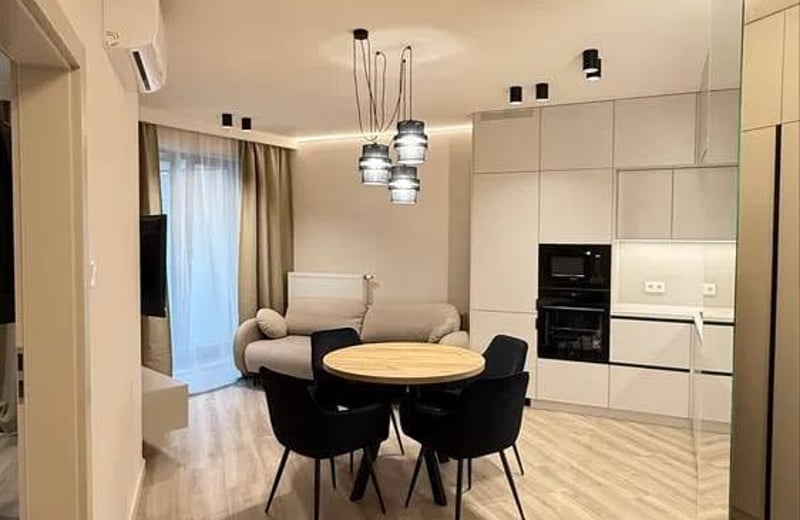 Rent of a stylish, modern apartment, 41 m², Grzegórzki, Krakow, Poland