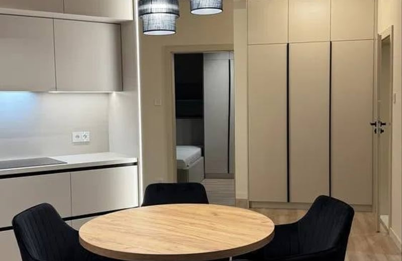 Rent of a stylish, modern apartment, 41 m², Grzegórzki, Krakow, Poland