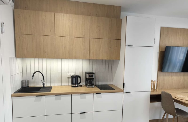 Rent of a comfortable, stylish studio, 27 m², Krowodrza district, Krakow, Poland