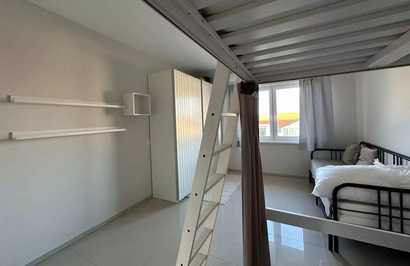 Langzeitmiete einer 3-Zimmer-Wohnung, 85 m², in Vajnory, Bratislava, Slowakei