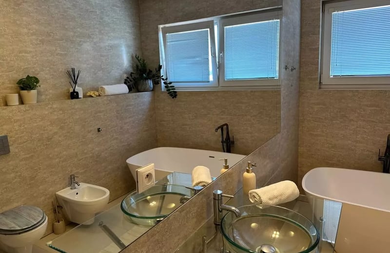 Langzeitmiete einer 3-Zimmer-Wohnung, 85 m², in Vajnory, Bratislava, Slowakei