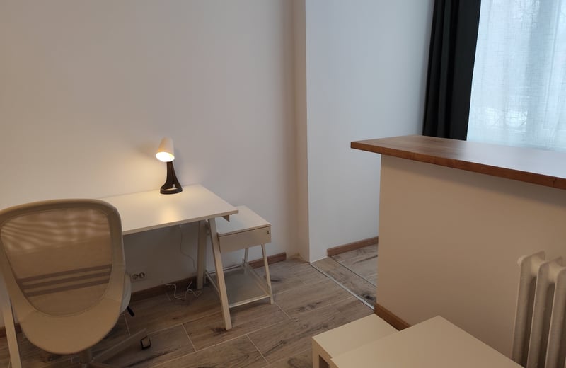 Rent of a furnished apartment near Politehnica University, Bucharest, Romania