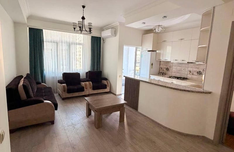 Furnished apartment for rent near the sea, Batumi, Georgia