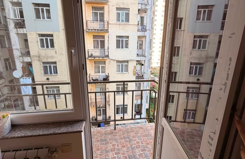 Furnished apartment for rent near the sea, Batumi, Georgia
