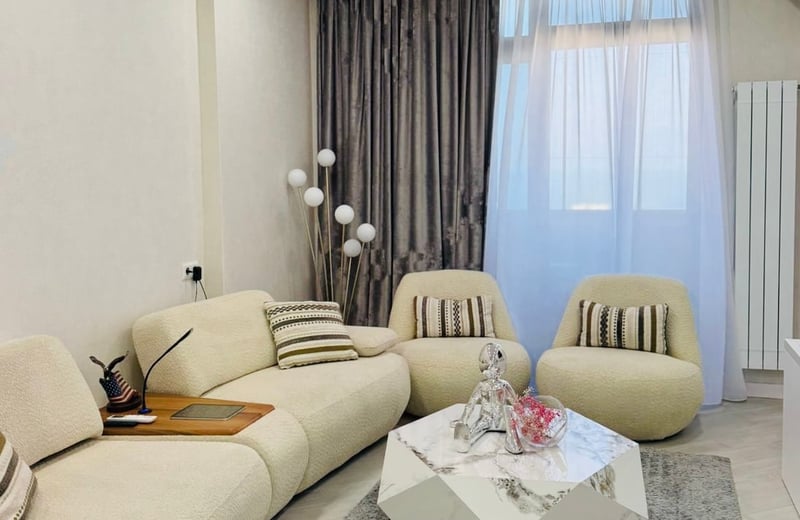 Сдаётся в аренду стильная квартира (65м²) в DS Mall Residence, Батуми, Грузия