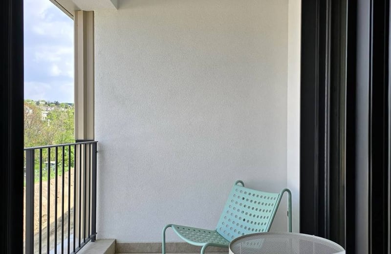 Miete einer modernen Wohnung, 60 m², Banovo Brdo Residence, Belgrad, Serbien