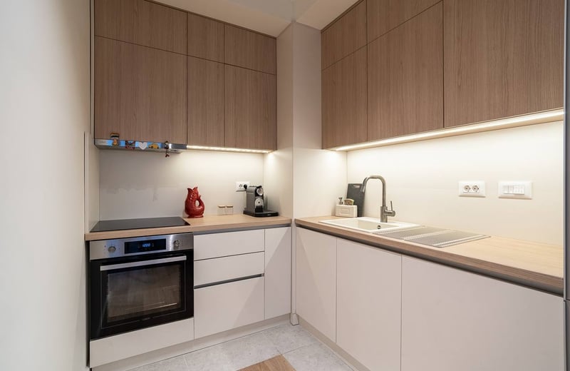 Location d'un appartement premium, 80 m², BW Sensa, Belgrade, Serbie