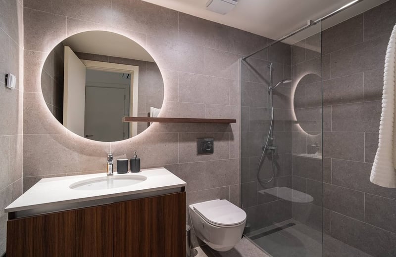 Location d'un appartement premium, 80 m², BW Sensa, Belgrade, Serbie