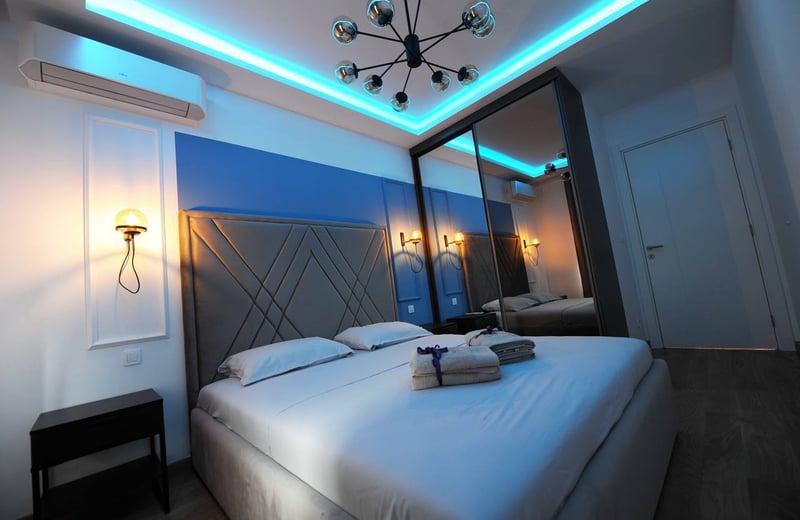 Alquiler de apartamento moderno, 48 m², Wellport, Nuevo Belgrado, Serbia