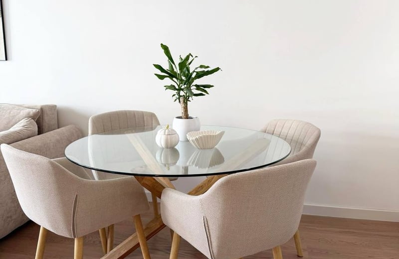 Miete einer stilvollen, modernen Wohnung, 45 m², Wohnanlage The One, Neu-Belgrad, Serbien