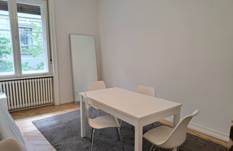 Alquiler de apartamento espacioso, 150 m², centro de la ciudad, Belgrado, Serbia