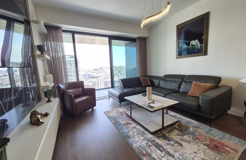 Rent of a new, stylish apartment, 70 m², BW Perla, Belgrade, Serbia