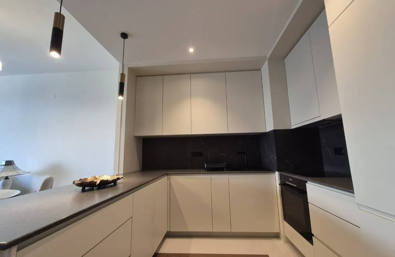 Rent of a new, stylish apartment, 70 m², BW Perla, Belgrade, Serbia