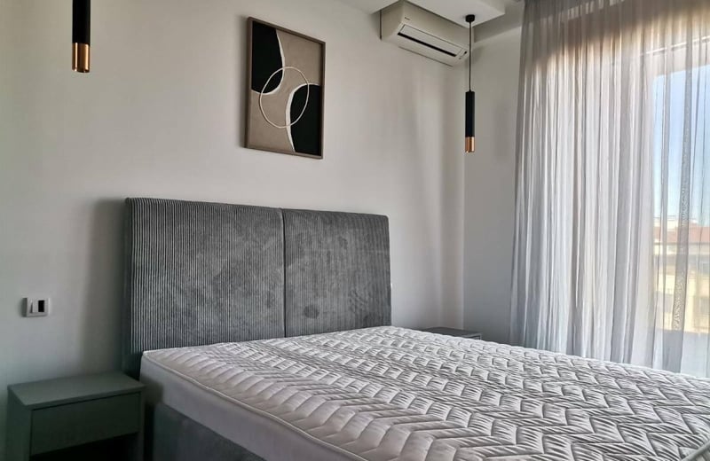 Rent of a bright, furnished apartment, 56 m², Central Garden residential complex, Belgrade, Serbia