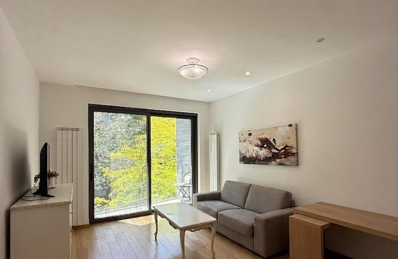 Аренда премиум, светлой квартиры, 54 м², Нови Дорчол, Белград, Сербия